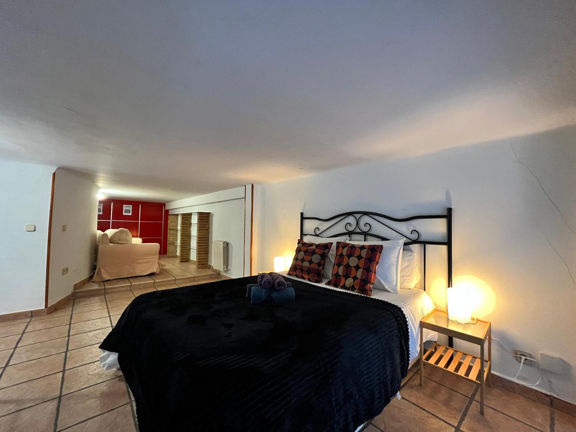 Loft Plaza Mayor 2 Temporal Мадрид Экстерьер фото