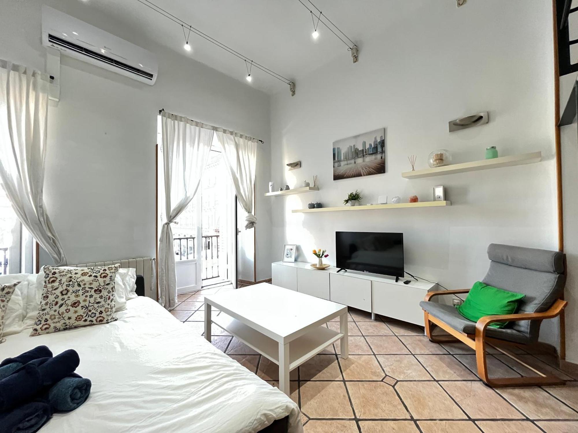Loft Plaza Mayor 2 Temporal Мадрид Экстерьер фото