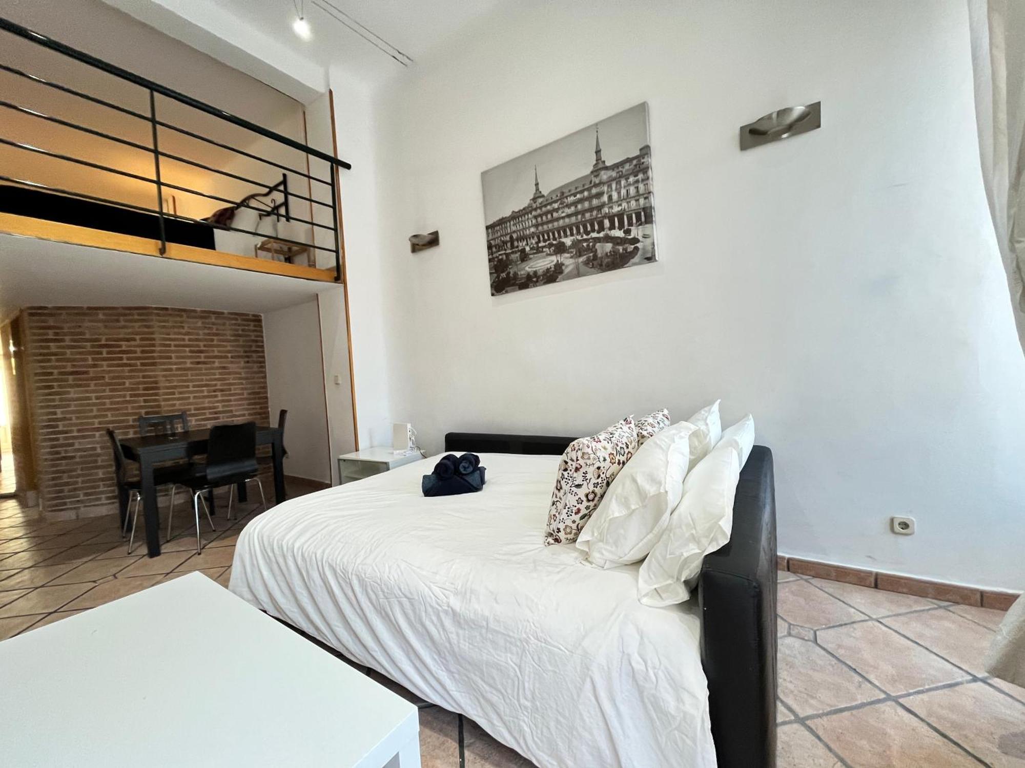 Loft Plaza Mayor 2 Temporal Мадрид Экстерьер фото