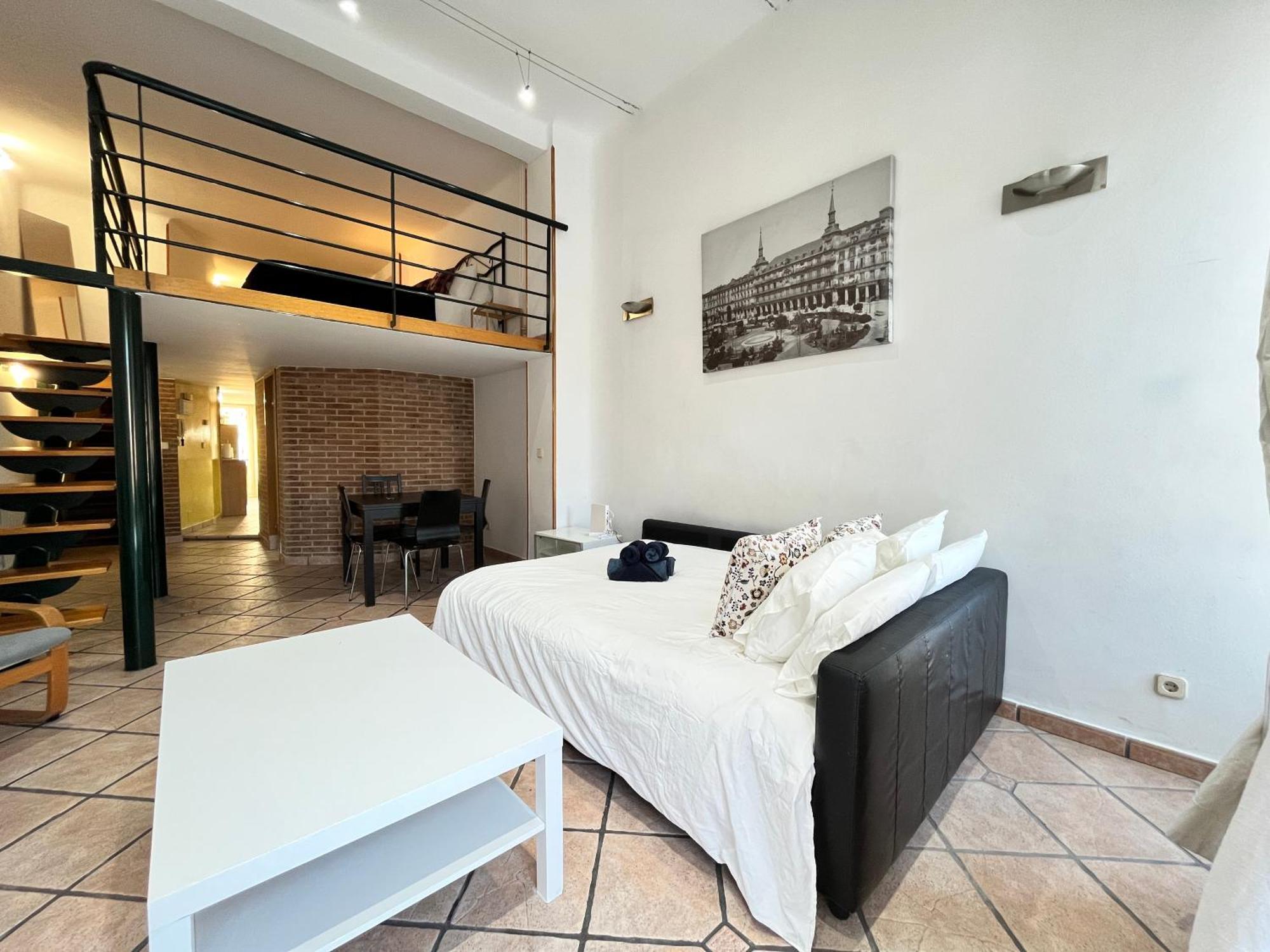 Loft Plaza Mayor 2 Temporal Мадрид Экстерьер фото