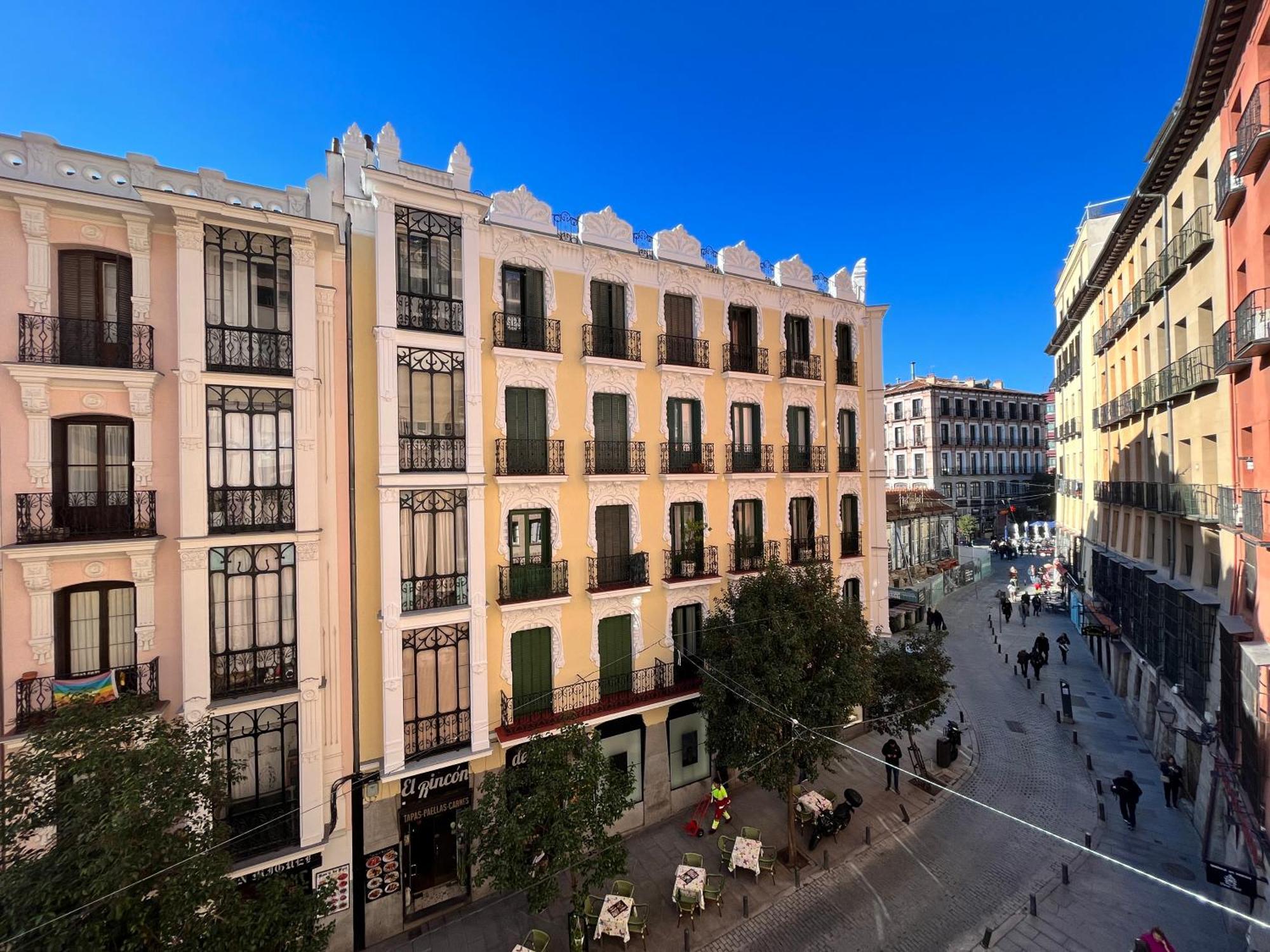 Loft Plaza Mayor 2 Temporal Мадрид Экстерьер фото