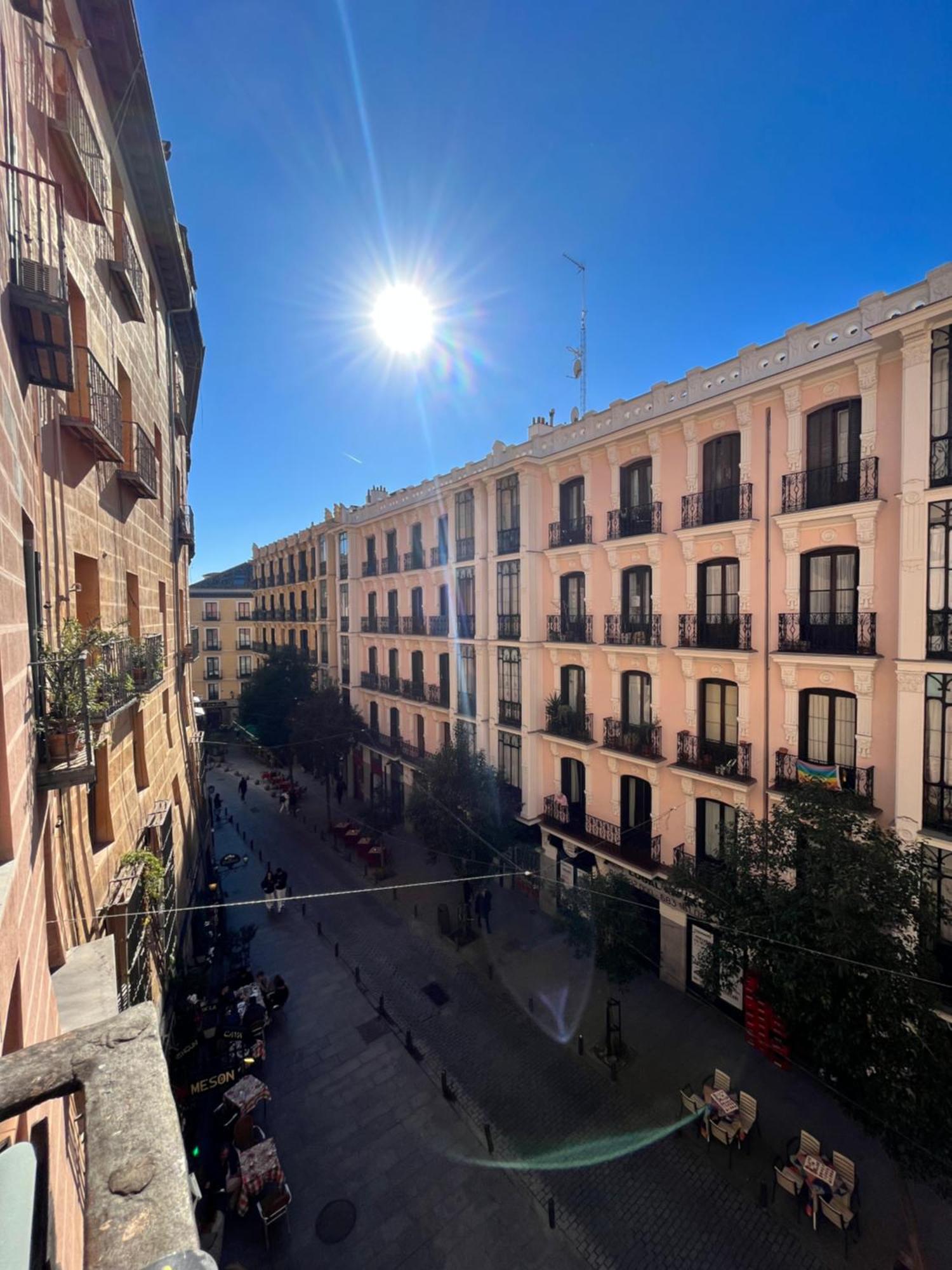 Loft Plaza Mayor 2 Temporal Мадрид Экстерьер фото