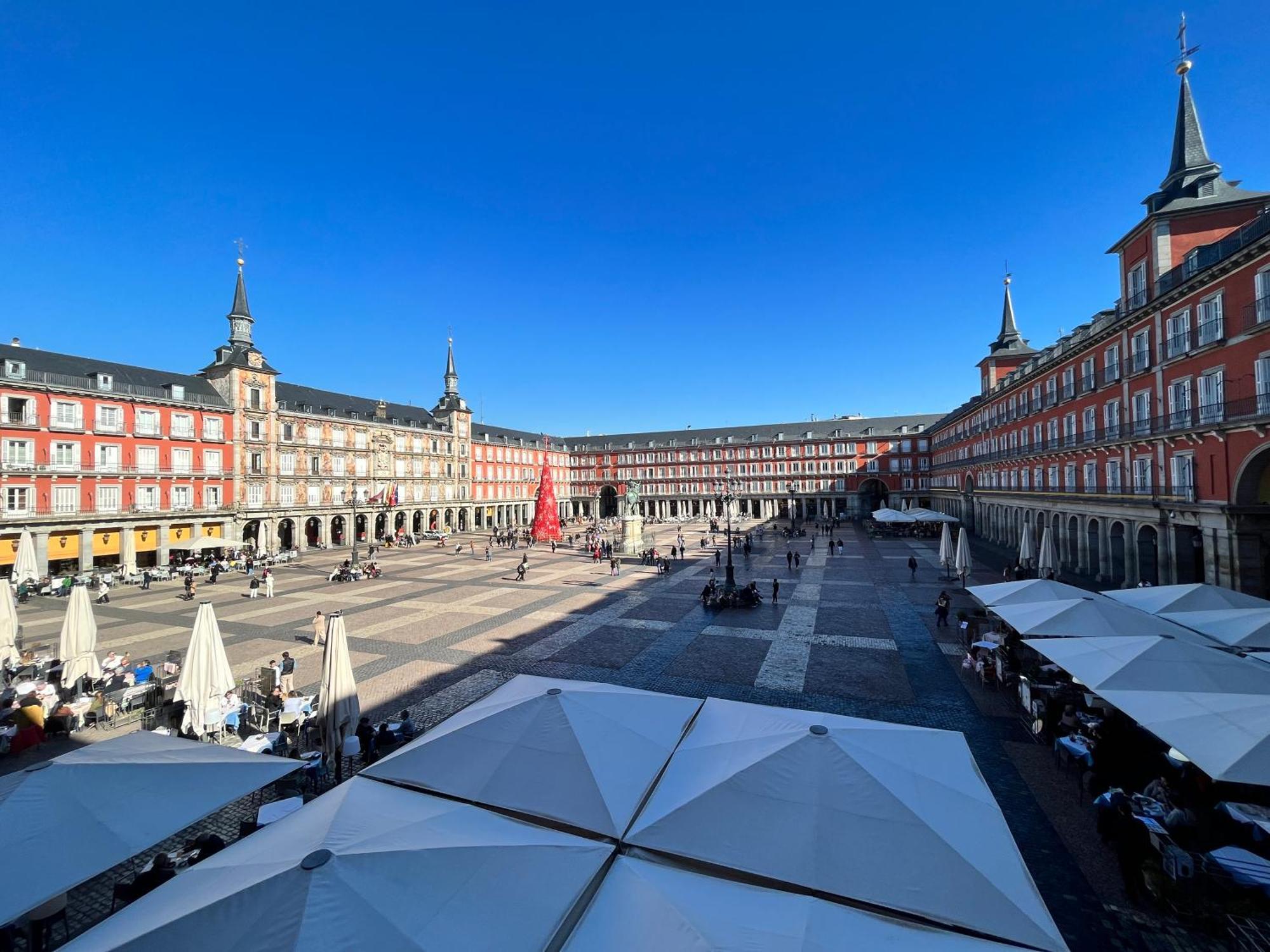Loft Plaza Mayor 2 Temporal Мадрид Экстерьер фото