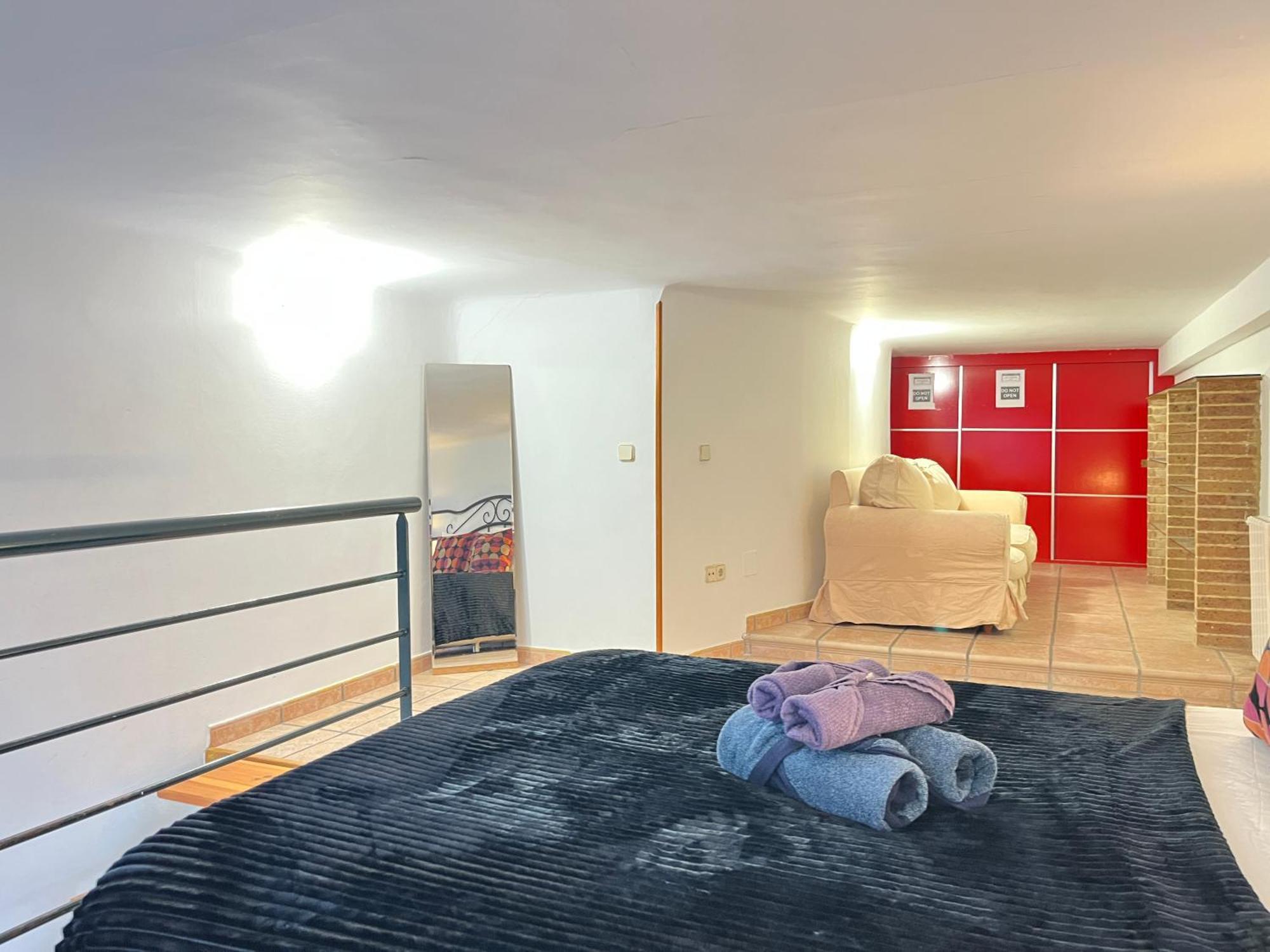 Loft Plaza Mayor 2 Temporal Мадрид Экстерьер фото