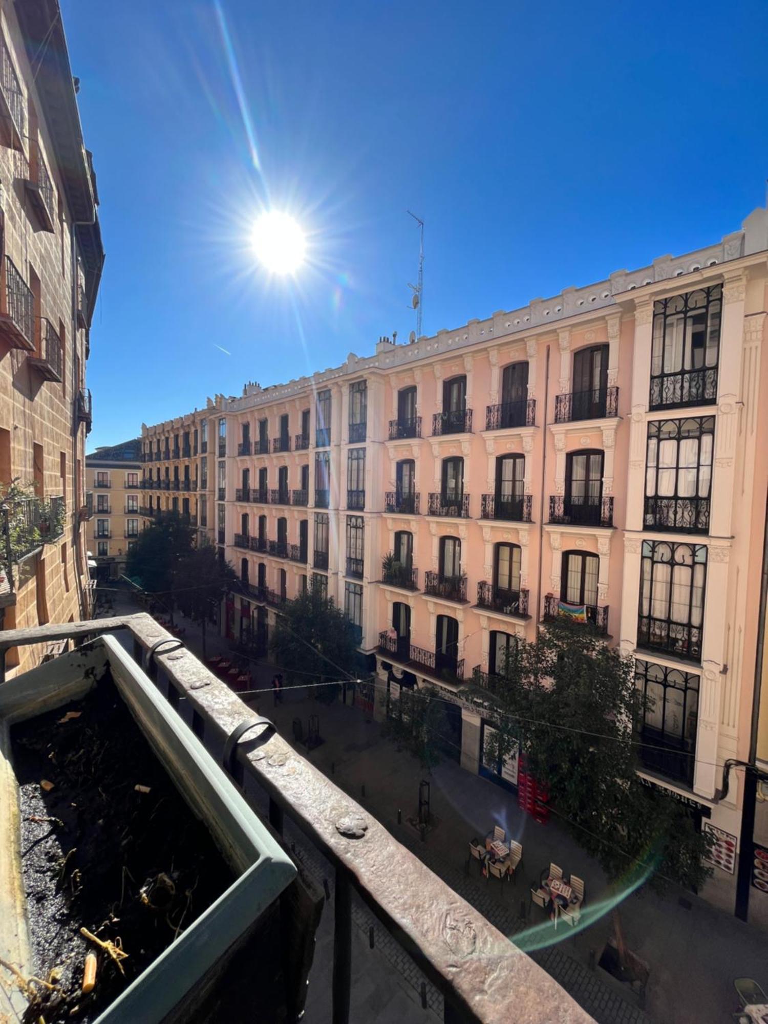 Loft Plaza Mayor 2 Temporal Мадрид Экстерьер фото