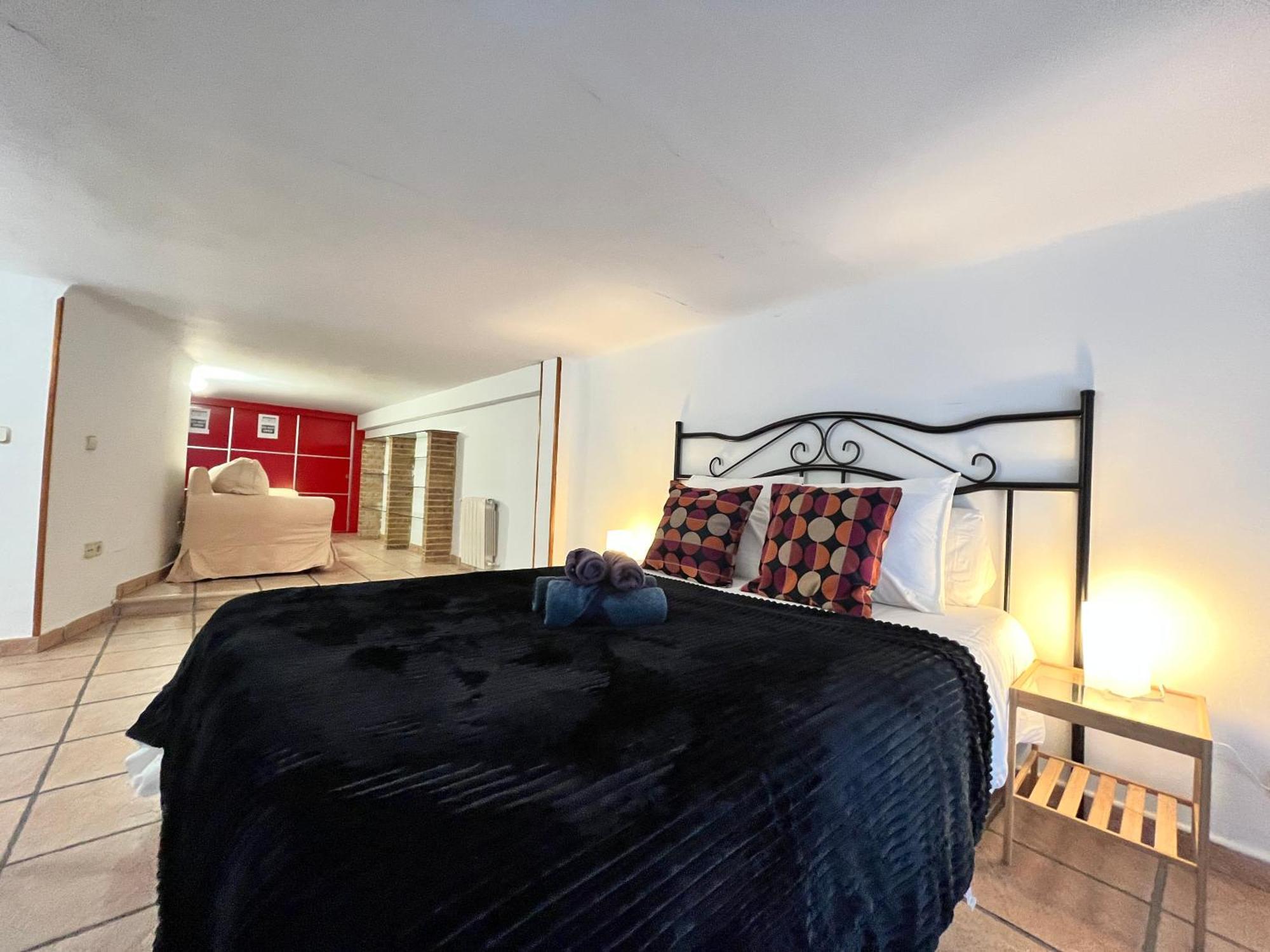 Loft Plaza Mayor 2 Temporal Мадрид Экстерьер фото