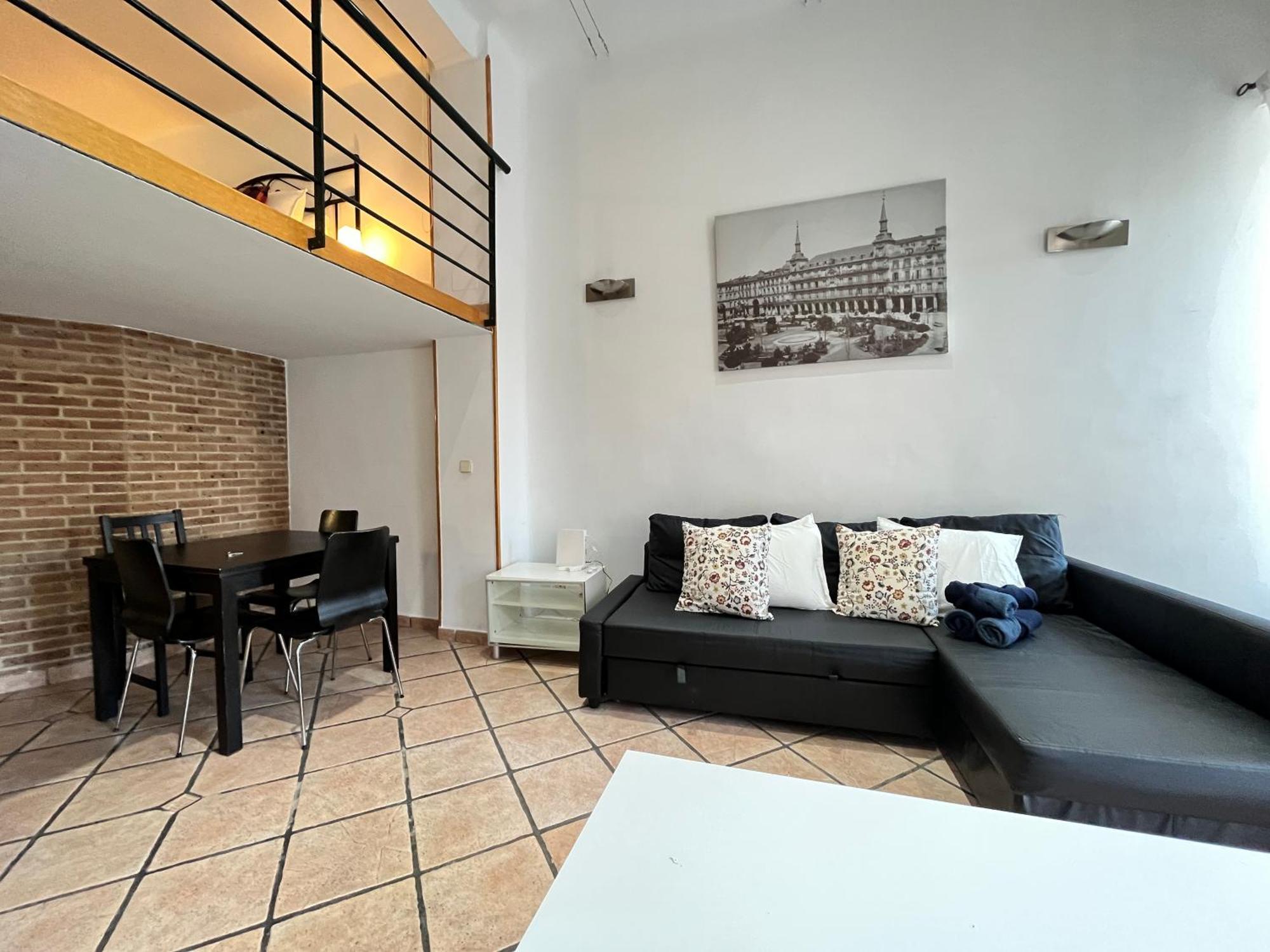Loft Plaza Mayor 2 Temporal Мадрид Экстерьер фото
