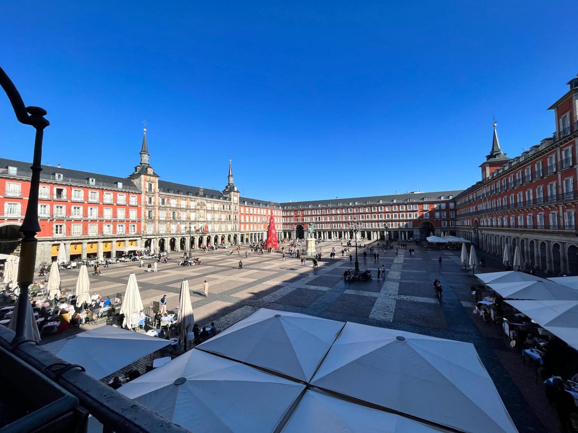Loft Plaza Mayor 2 Temporal Мадрид Экстерьер фото